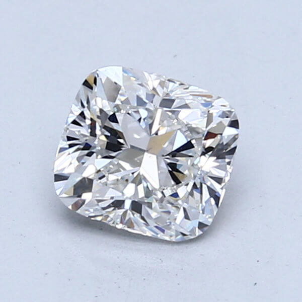 Elongated Cushion Cut Diamond - 1:1.1 Ratio