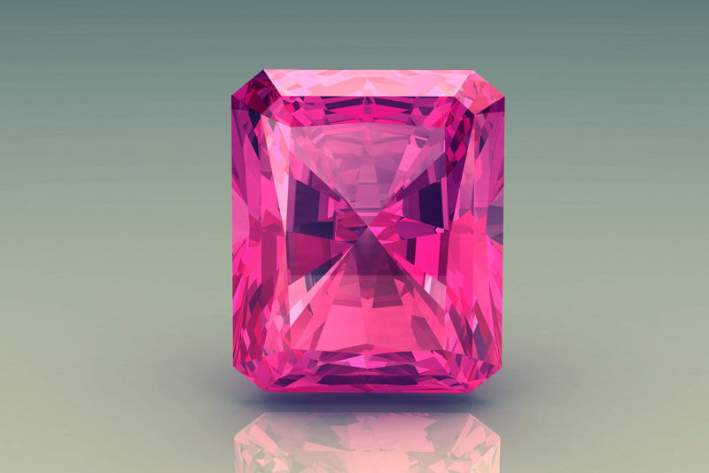 Pink Sapphire