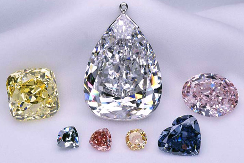 Splendour Of Diamonds