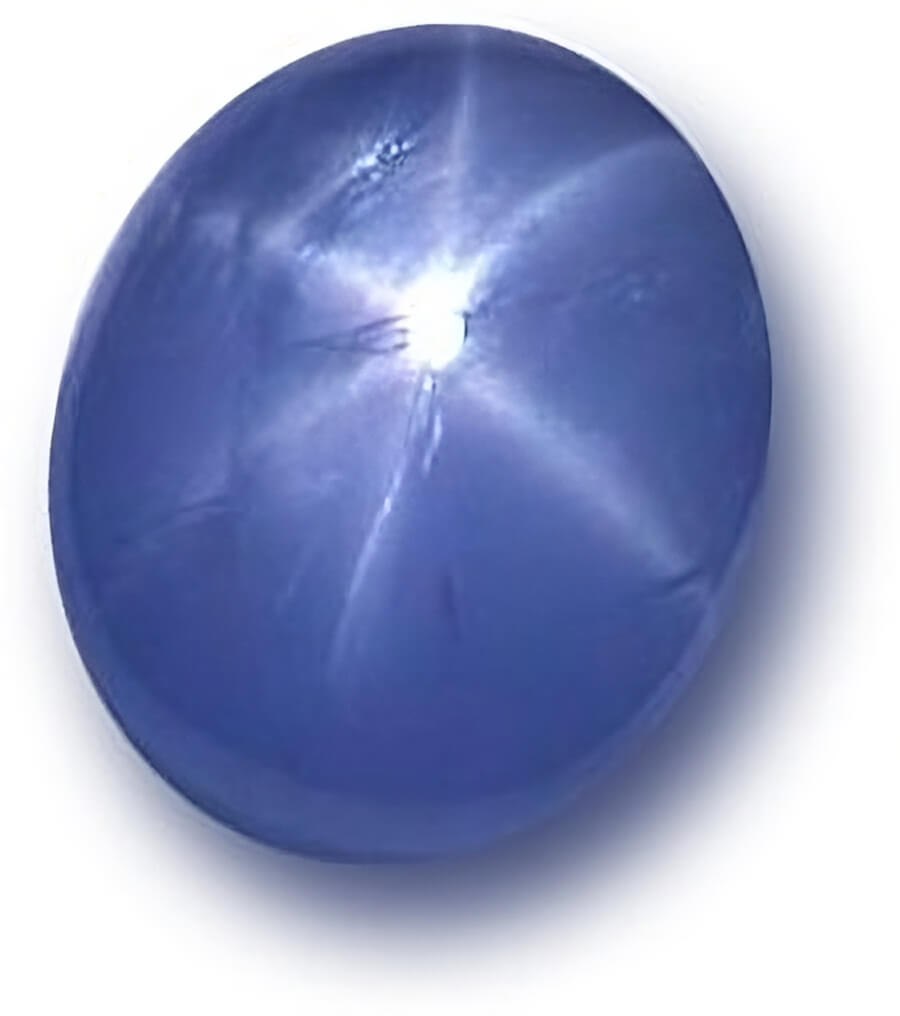 Blue Star Sapphire