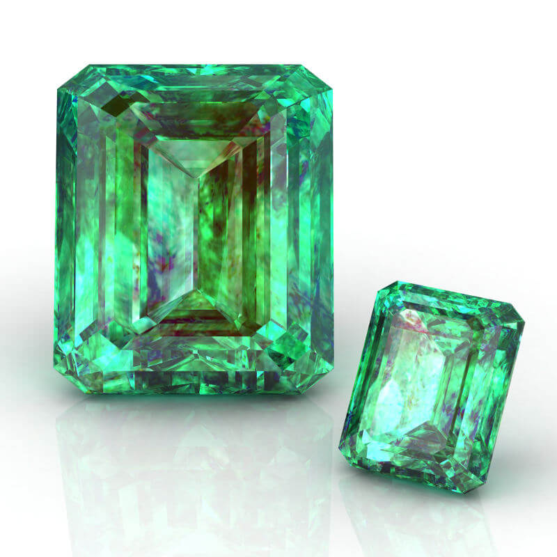 May Birthstone - Emerald