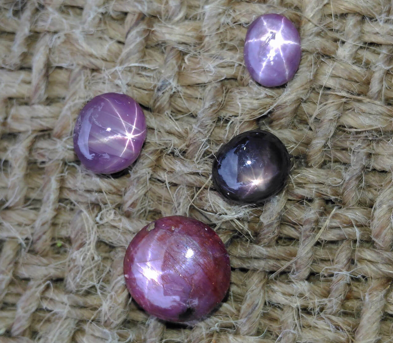 Star Sapphires