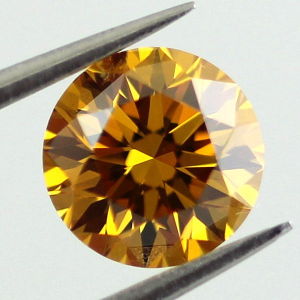 Fancy Deep Orange Yellow Diamond