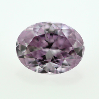 Fancy Intense Pink Purple Diamond GIA Oval