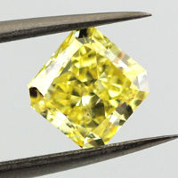 Fancy Vivid Yellow Diamond