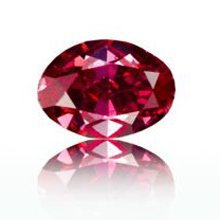 Fancy Purplish Red Diamond