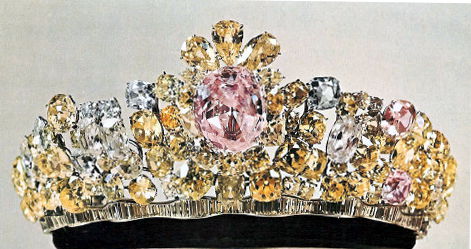 Noor-ul-Ain Diamond Tiara